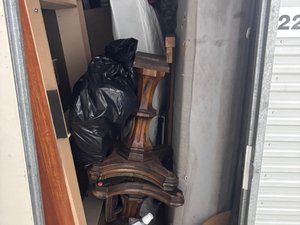 5 x 10 storage unit in Alpharetta, GA