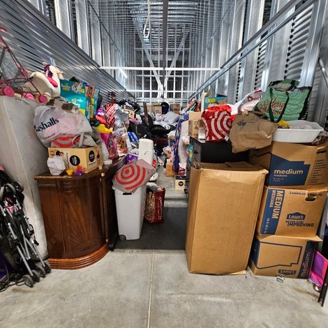 10 x 30 storage unit in Brockton, MA
