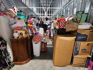 10 x 30 storage unit in Brockton, MA