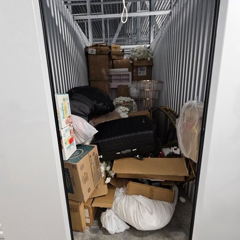 5 x 10 storage unit in Brockton, MA