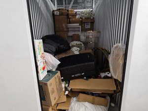 5 x 10 storage unit in Brockton, MA