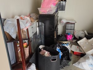 10 x 10 storage unit in Henrico, VA