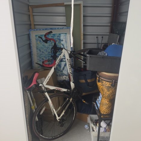 5 x 5 storage unit in Unknown, FL