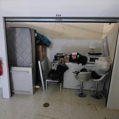 5 x 13 storage unit in Forest City, NC