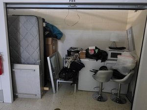 5 x 13 storage unit in Forest City, NC
