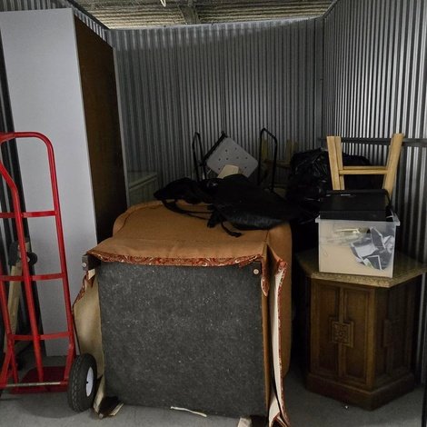 7 x 10 storage unit in Quincy, MA