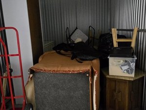7 x 10 storage unit in Quincy, MA