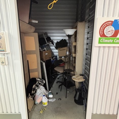 10 x 7 storage unit in Colorado Springs, CO