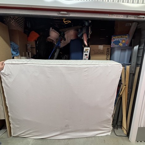 10 x 10 storage unit in Colorado Springs, CO