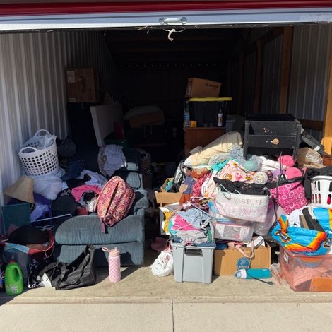 10 x 24 storage unit in Kokomo, IN
