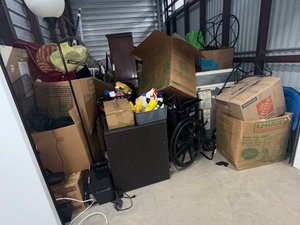 10 x 15 storage unit in Greenville, SC