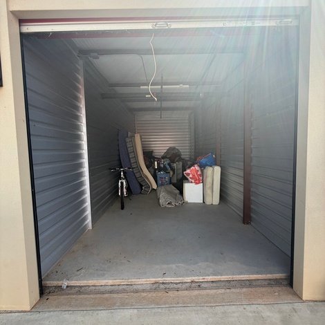 10 x 25 storage unit in Greenville, SC