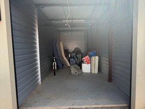 10 x 25 storage unit in Greenville, SC