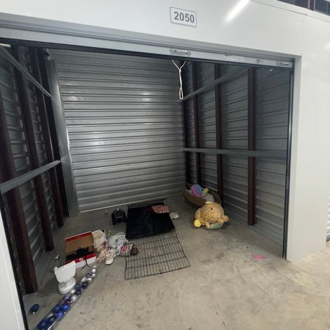 10 x 10 storage unit in Greenville, SC