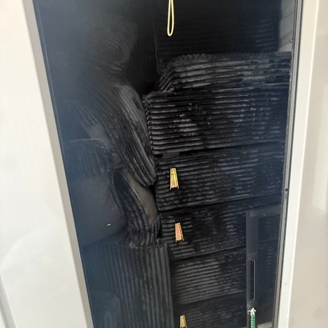 5 x 5 storage unit in Greenville, SC
