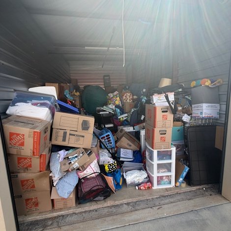 10 x 20 storage unit in Greenville, SC