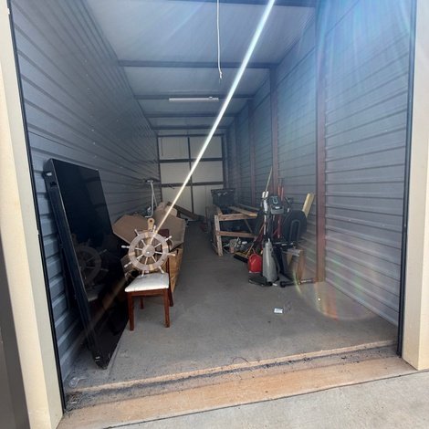 10 x 30 storage unit in Greenville, SC