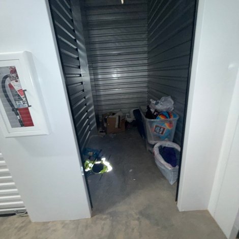 5 x 10 storage unit in Greenville, SC