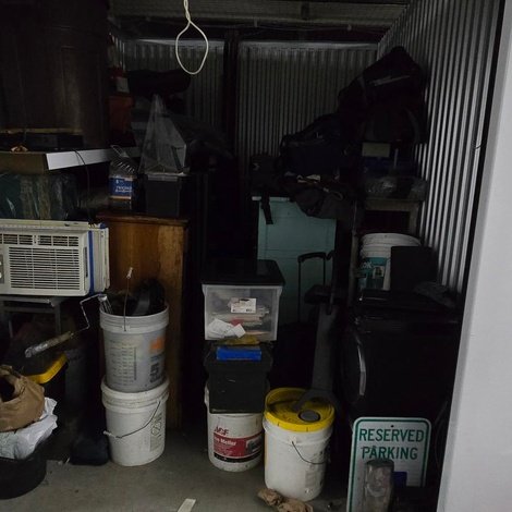 7 x 10 storage unit in Quincy, MA