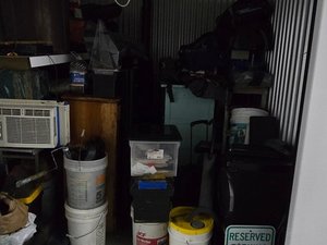 7 x 10 storage unit in Quincy, MA