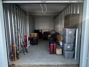 10 x 20 storage unit in Sophia, NC
