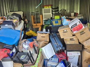 10 x 10 storage unit in North Reading, MA