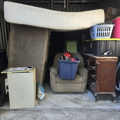 10 x 10 storage unit in North Reading, MA