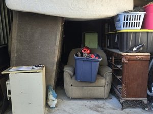 10 x 10 storage unit in North Reading, MA