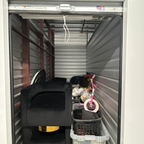 5 x 10 storage unit in Lehigh Acres, FL
