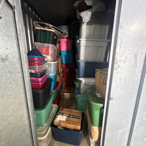 5 x 10 storage unit in Asheboro, NC