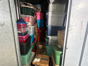 5 x 10 storage unit in Asheboro, NC