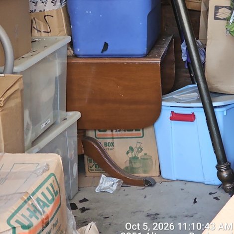 10 x 30 storage unit in Fort Worth, TX