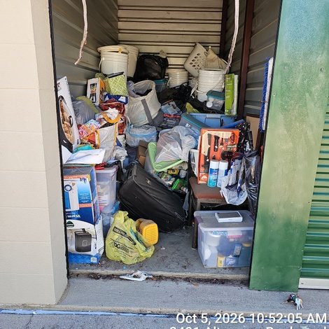 5 x 10 storage unit in Fort Worth, TX