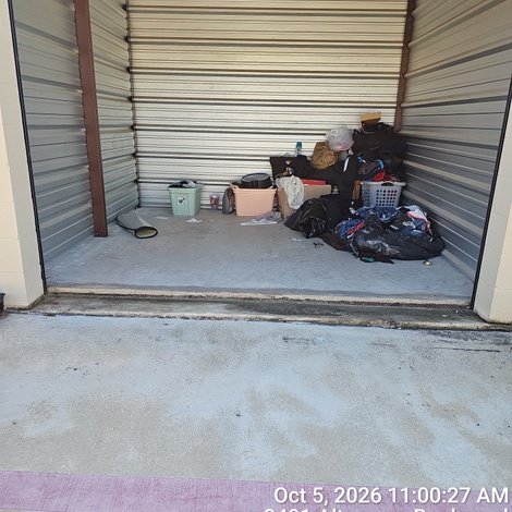 10 x 10 storage unit in Fort Worth, TX