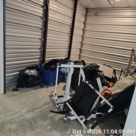 10 x 15 storage unit in Fort Worth, TX