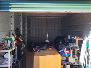 10 x 20 storage unit in Newnan, GA
