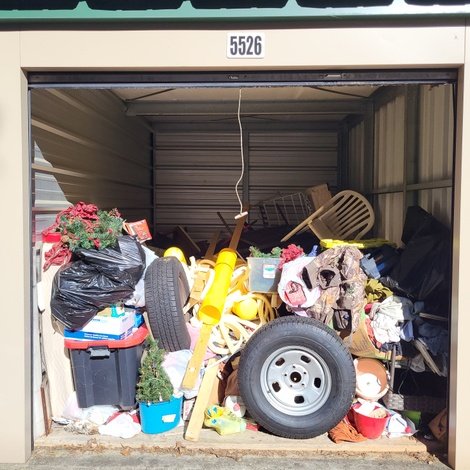 10 x 15 storage unit in Newnan, GA