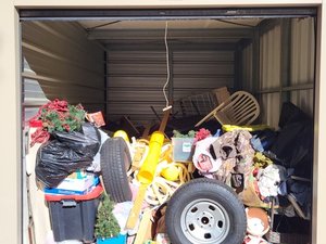 10 x 15 storage unit in Newnan, GA