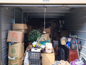 10 x 25 storage unit in Newnan, GA