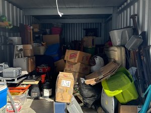 10 x 20 storage unit in Mt Airy, NC
