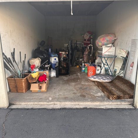 10 x 20 storage unit in San Marcos, CA