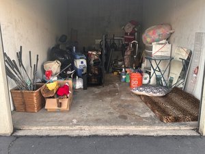 10 x 20 storage unit in San Marcos, CA