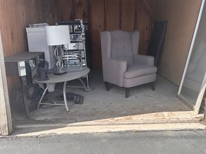 10 x 10 storage unit in San Marcos, CA
