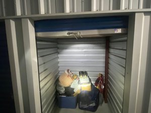 5 x 5 storage unit in Atwater, CA