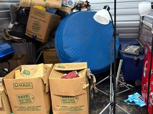 10 x 10 storage unit in Kingsport, TN