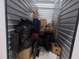5 x 10 storage unit in Kingsport, TN