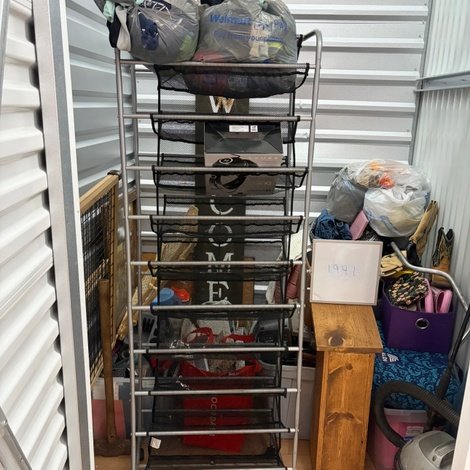 5 x 5 storage unit in Kingsport, TN
