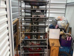 5 x 5 storage unit in Kingsport, TN