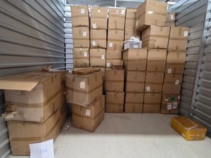 10 x 10 storage unit in Kingsport, TN