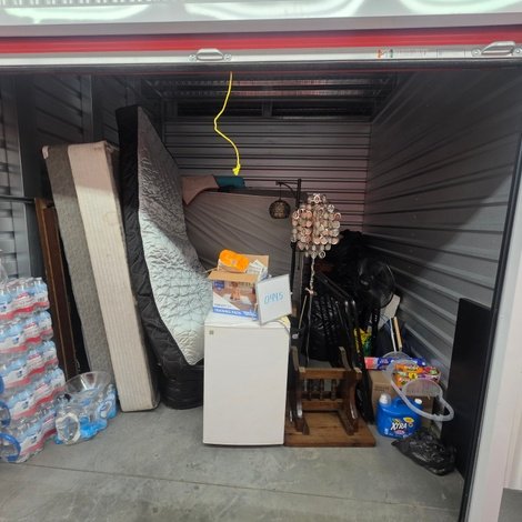 10 x 10 storage unit in Johnson City, TN